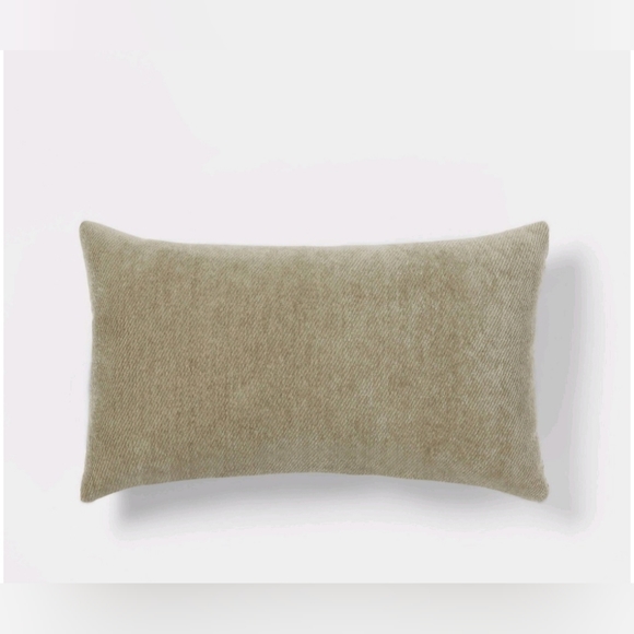 Threshold Accents Threshold Chenille Lumbar Throw Pillow Sage Set Of 2 Poshmark